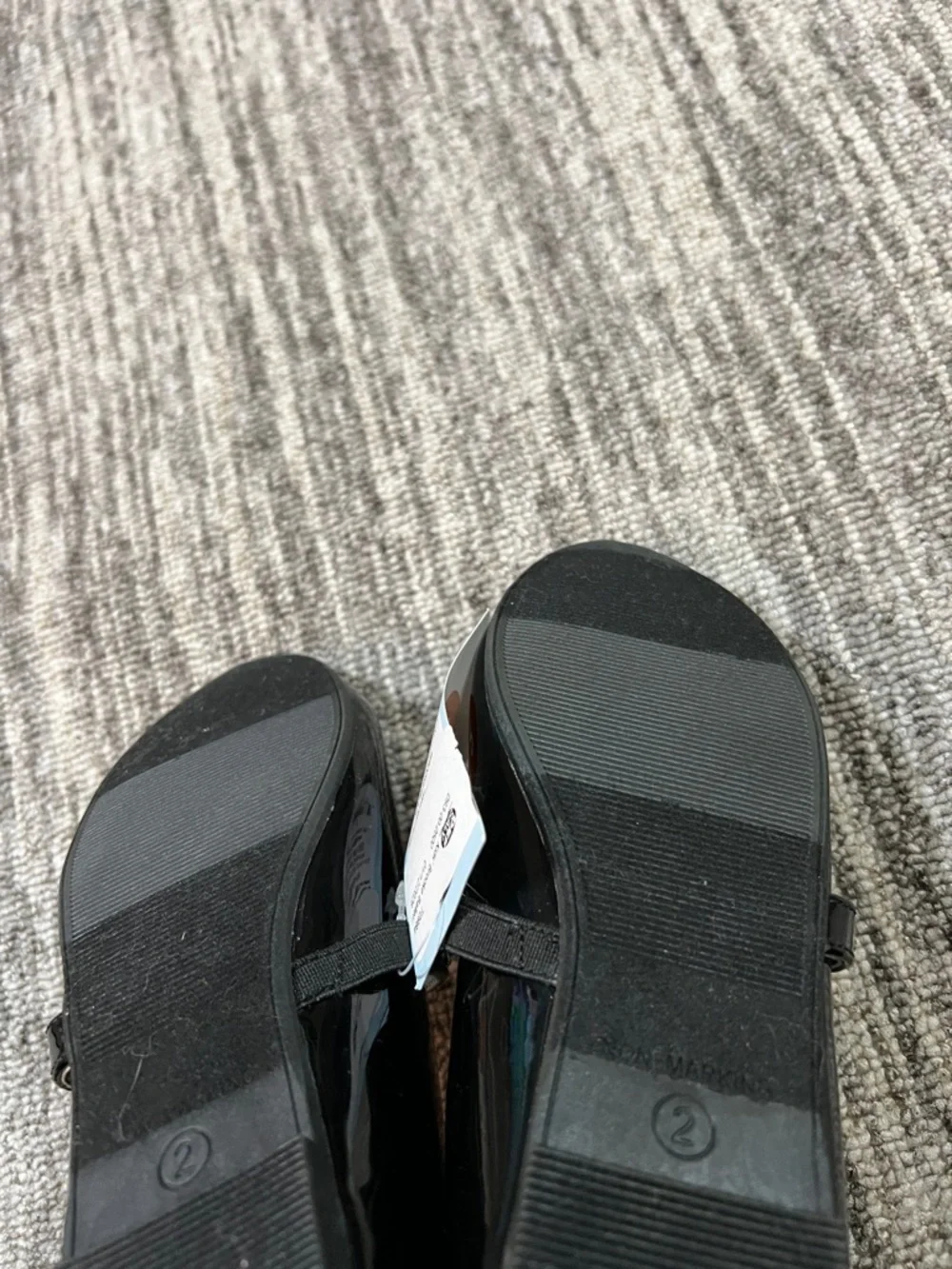 Cat & Jack - Kids' Brooke Ballet Flats Size 2